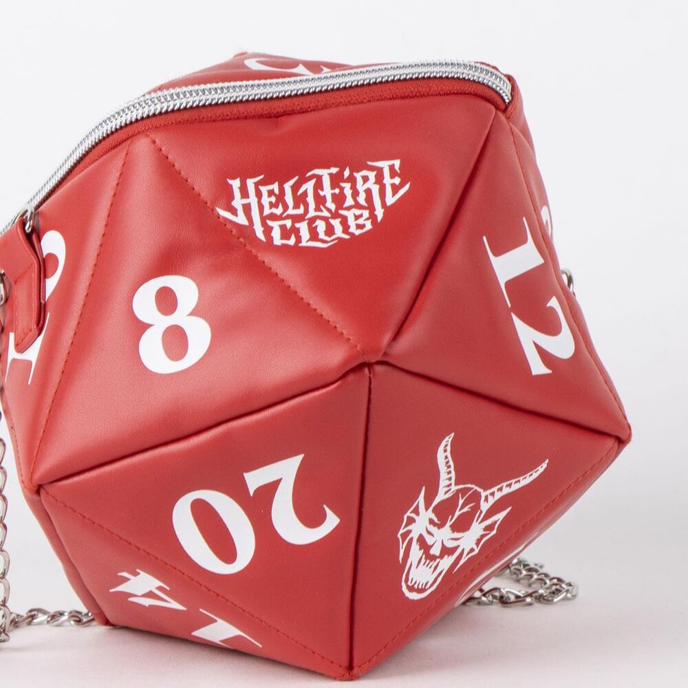 Stranger Things Bolso de piel sintética D&D Dice