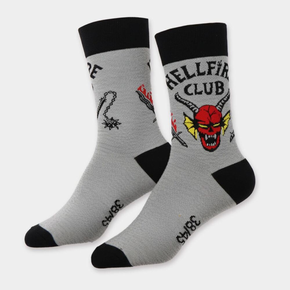 Set 3 Calcetines Stranger Things adulto