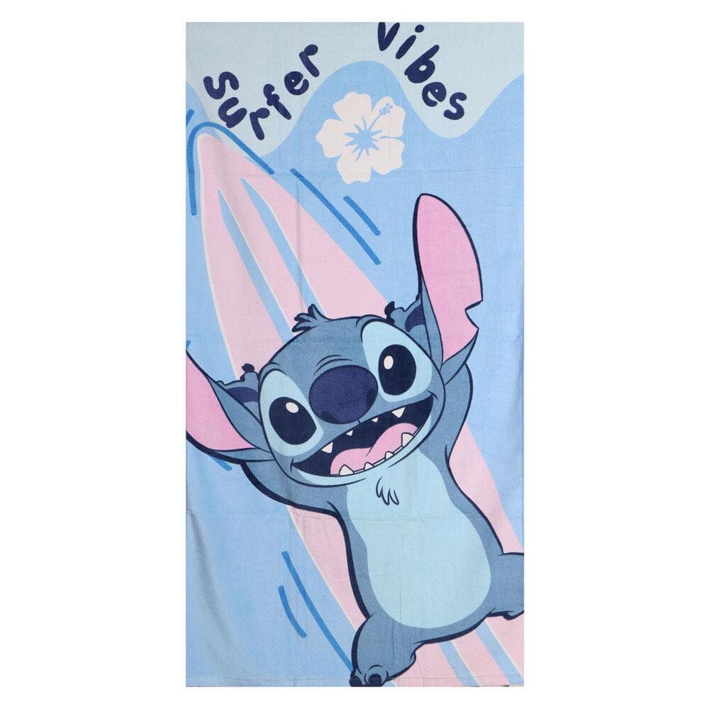 Toalla Stitch Disney algodon Frikytopia