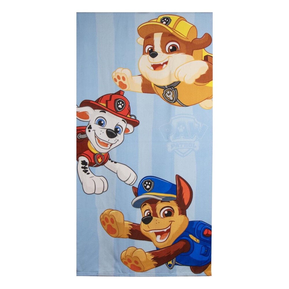 Toalla Patrulla Canina Paw Patrol microfibra Frikytopia