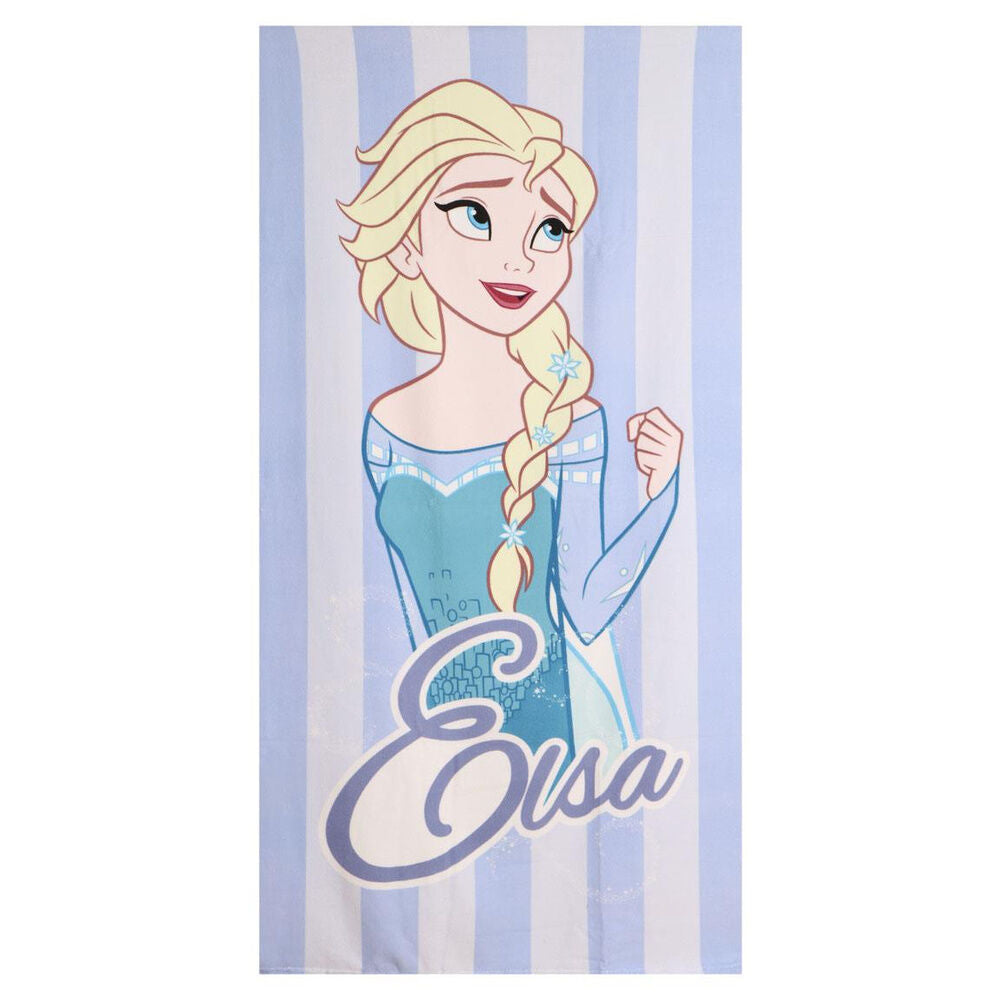 Toalla Frozen Disney microfibra Frikytopia