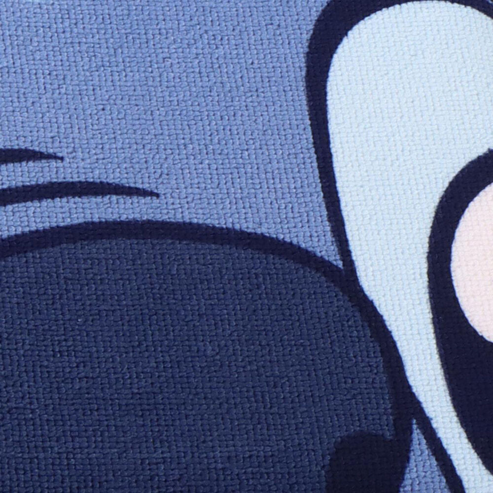 Poncho toalla Stitch Disney microfibra