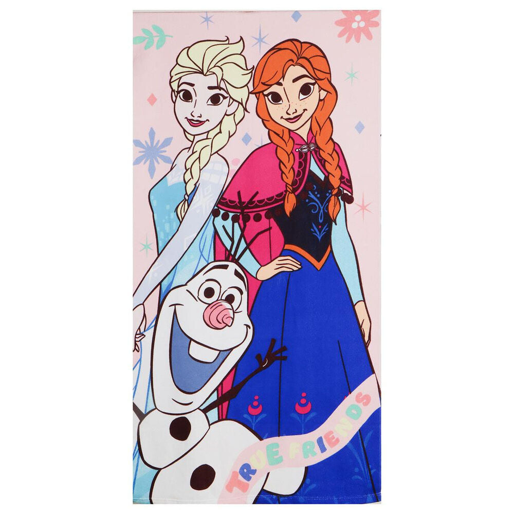Set toalla + saco + gorra Frozen Disney