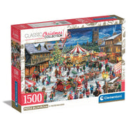 Puzzle A Feira de Natal 1500 peças