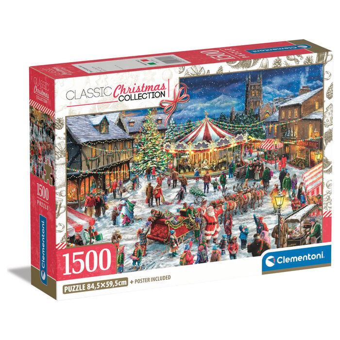 Puzzle A Feira de Natal 1500 peças