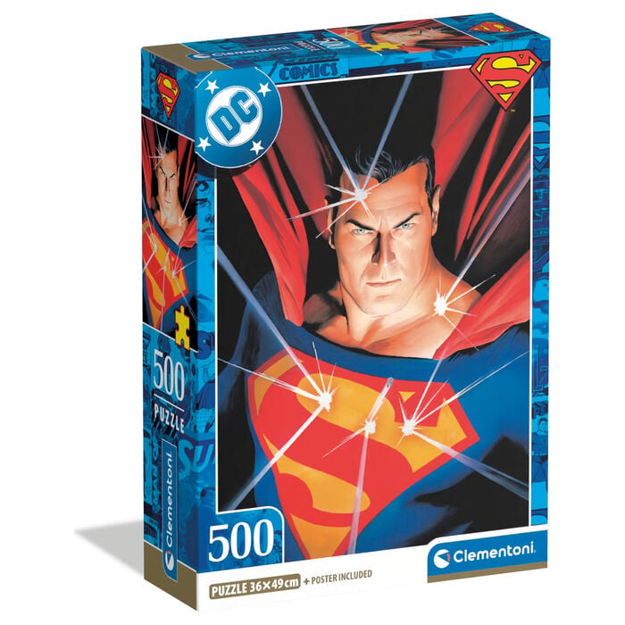 Puzzle Superman DC Comics 500pzs Frikytopia