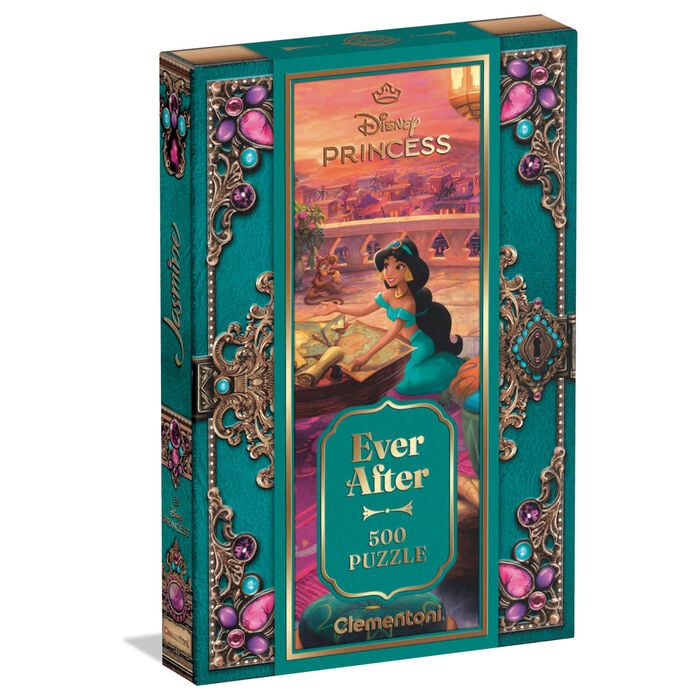 Puzzle Jasmine Aladdin Disney 500pzs Frikytopia