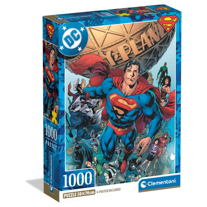 Puzzle Superman DC Comics 1000pzs Frikytopia