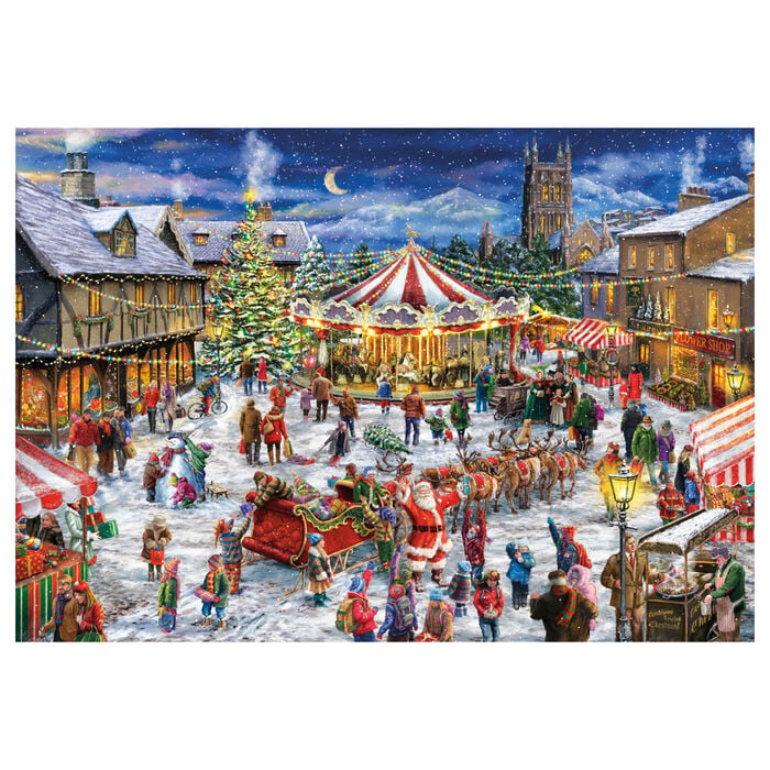 Puzzle A Feira de Natal 1500 peças