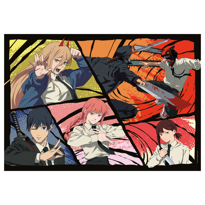 Puzzle Chainsaw Man 500pzs