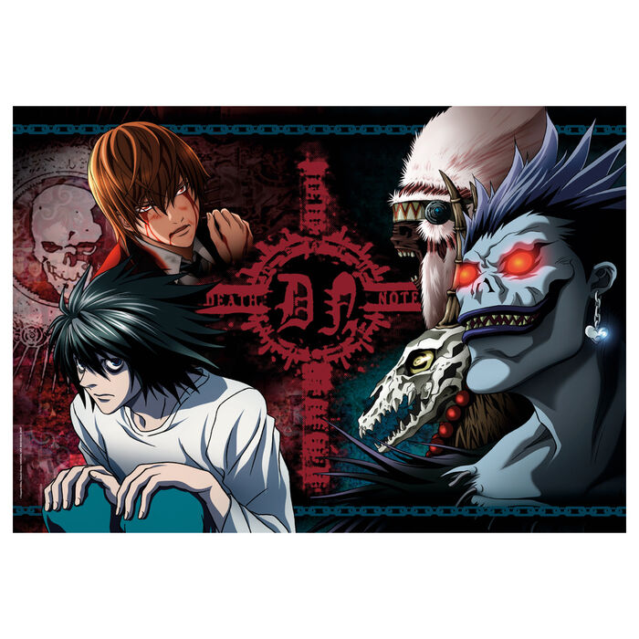 DEATH NOTE LOGO ANIME COLLECTION CUBE Caja Puzle 500 PCS