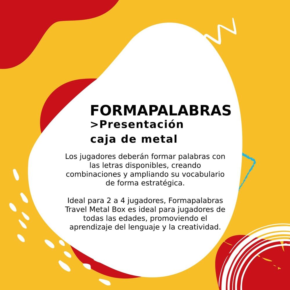 Juego Forma Palabras