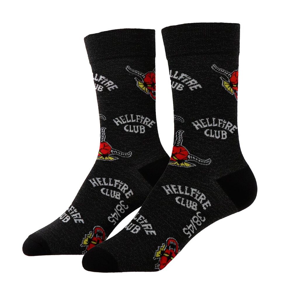 Stranger Things Calcetines Hellfire Club AOP 38-45