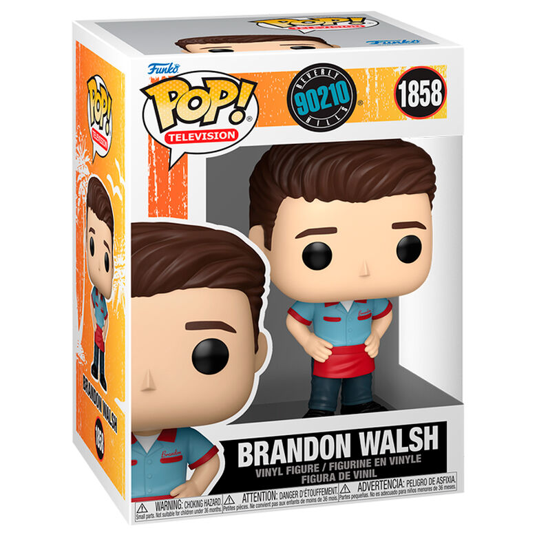 Beverly Hills, 90210 POP! TV Vinyl Figura Brandon Walsh 9 cm