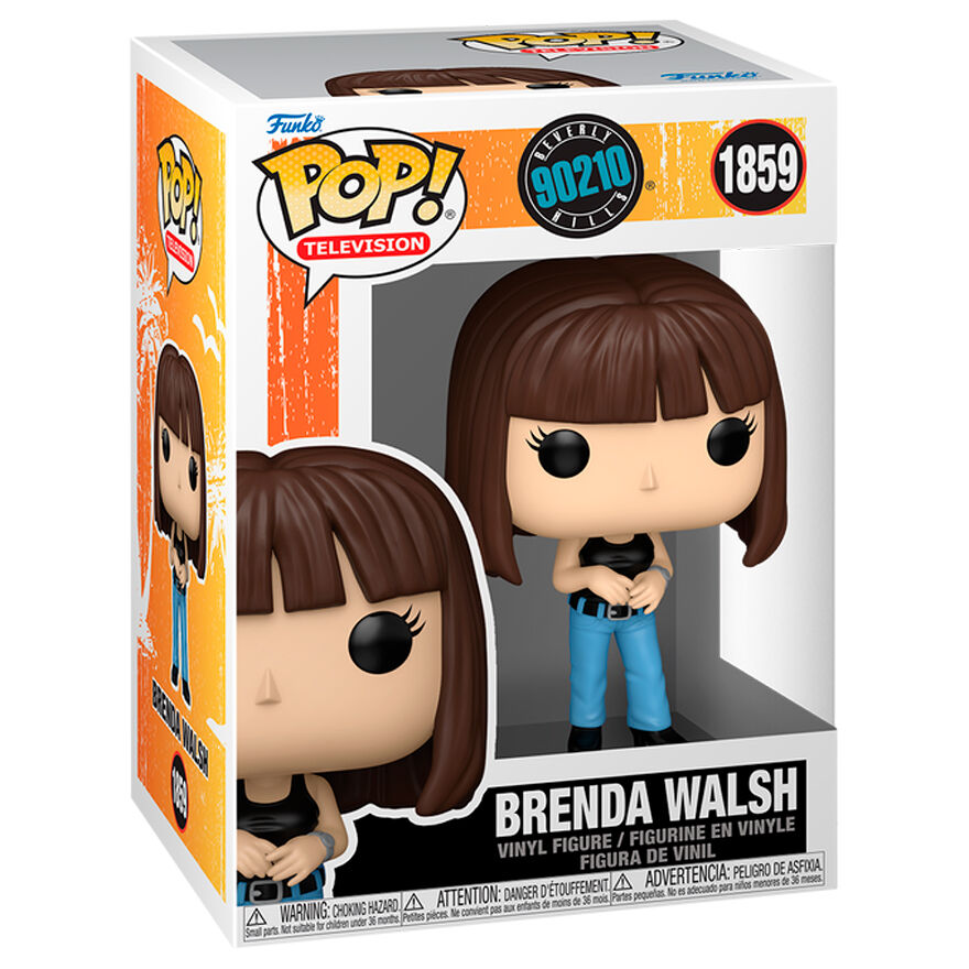 Beverly Hills, 90210 POP! TV Vinyl Figura Brenda Walsh 9 cm