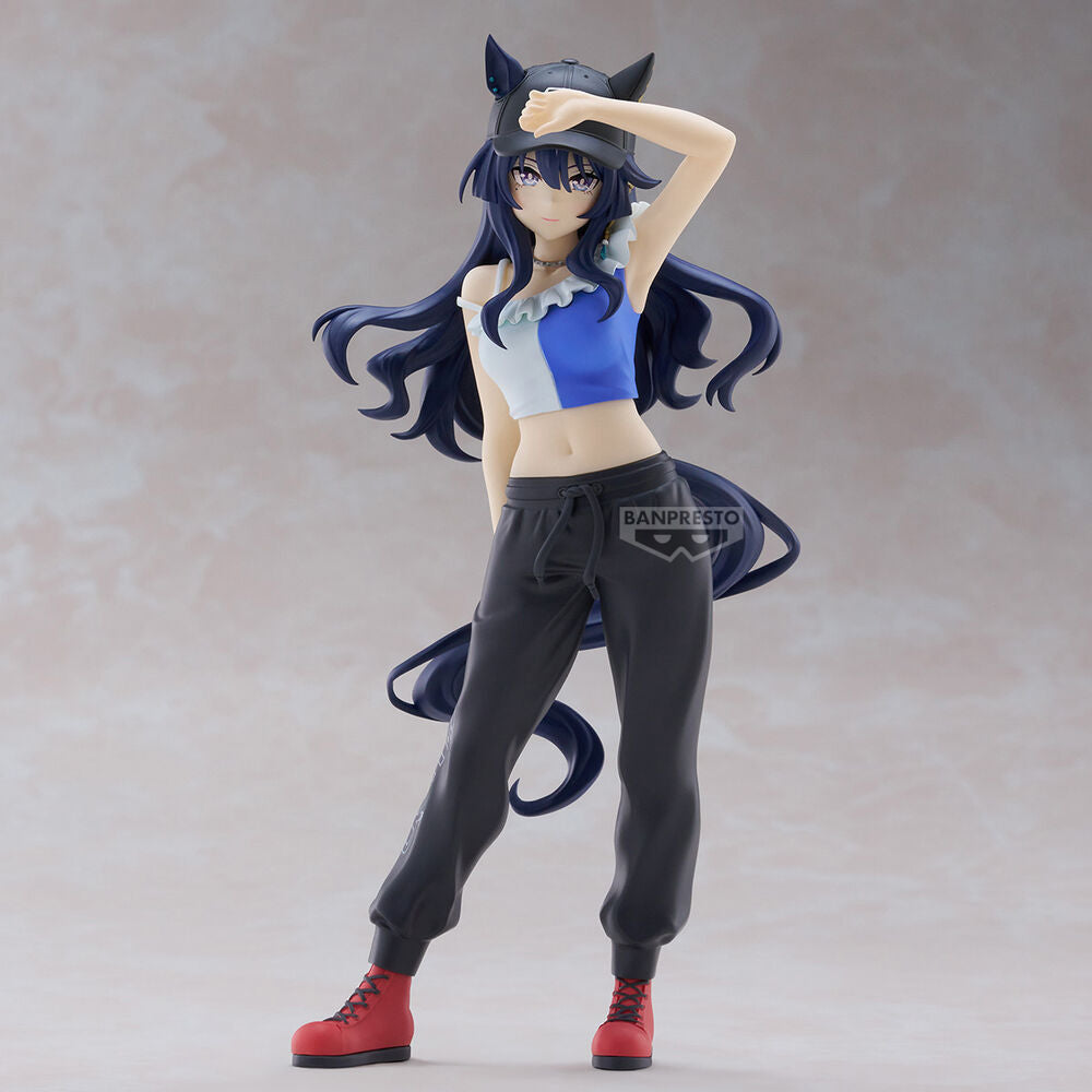 Figura banpresto umamusume pretty derby boc'z verxina as queen v