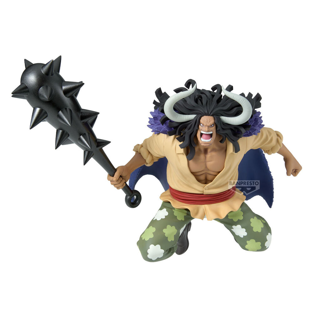Figura Kaido Battle Record One Piece 20cm Frikytopia