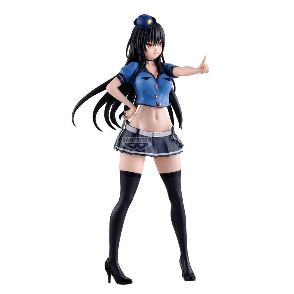 Figura banpresto to loveru darkness glitter & glamours yui kotegawa police ver.