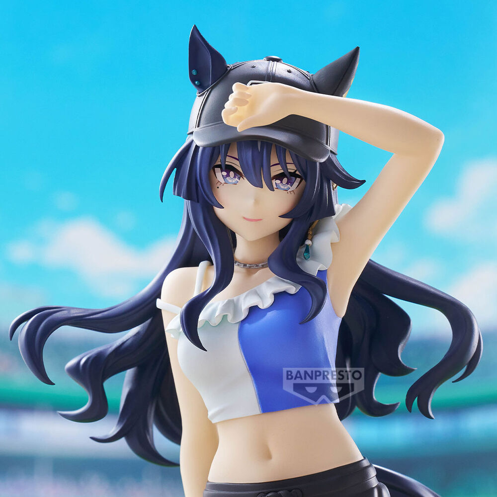 Figura banpresto umamusume pretty derby boc'z verxina as queen v