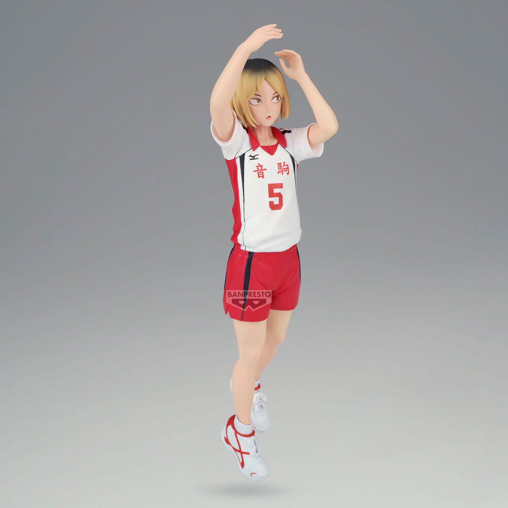 Figura banpresto haikyu!! posing figure kenma kozume second unfiorm