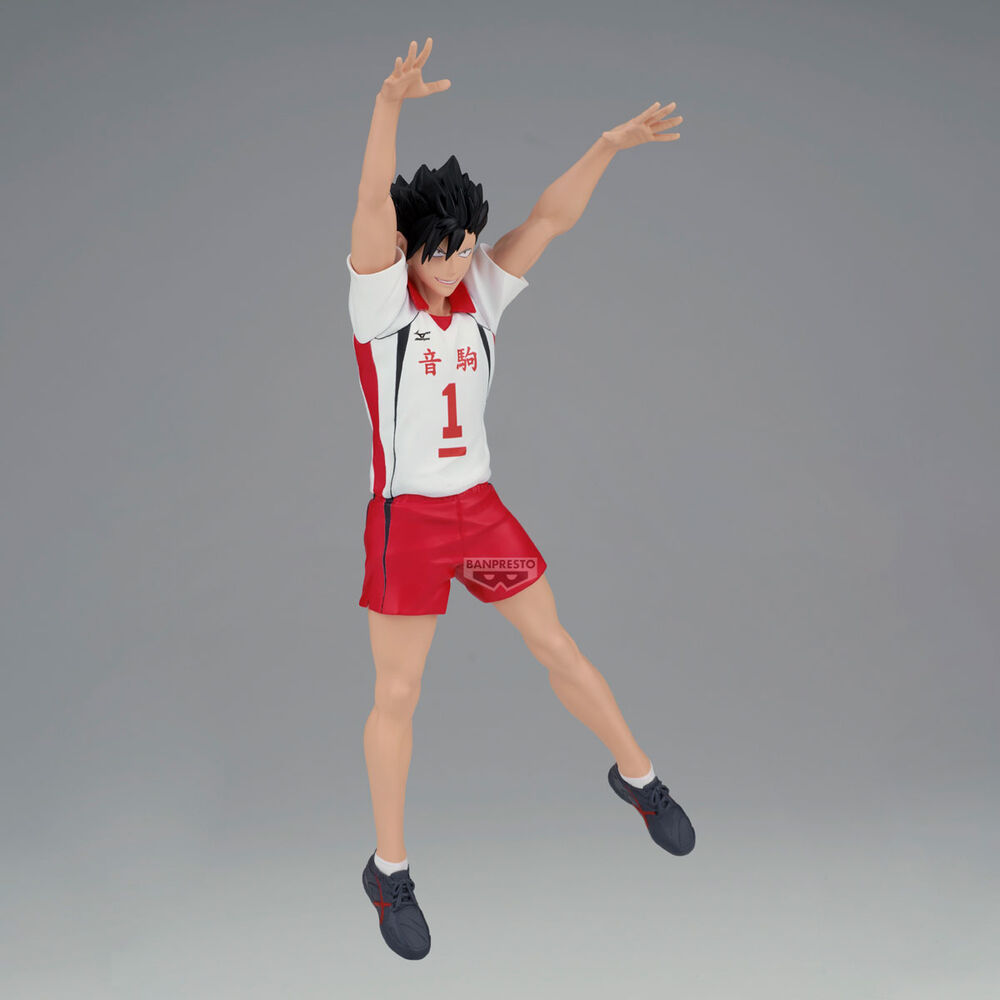 Figura banpresto haikyu!! posing figure tetsuro kuroo second uniform
