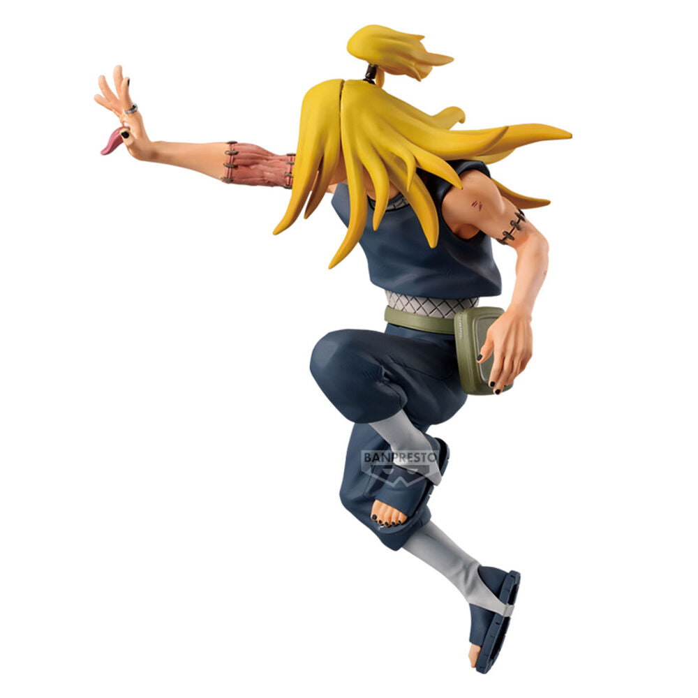 Figura banpresto naruto 72 series 40 vibration stars deidara 19cm
