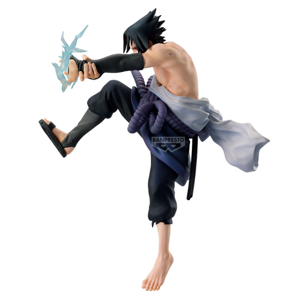 Figura banpresto naruto 72 series 40 vibration stars sasuke uchiha 18cm