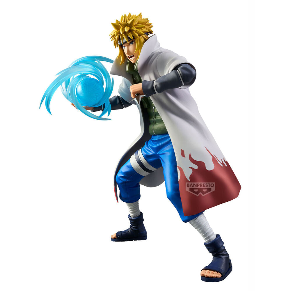 Figura banpresto naruto shippuden grandista minato namikaze - special edition