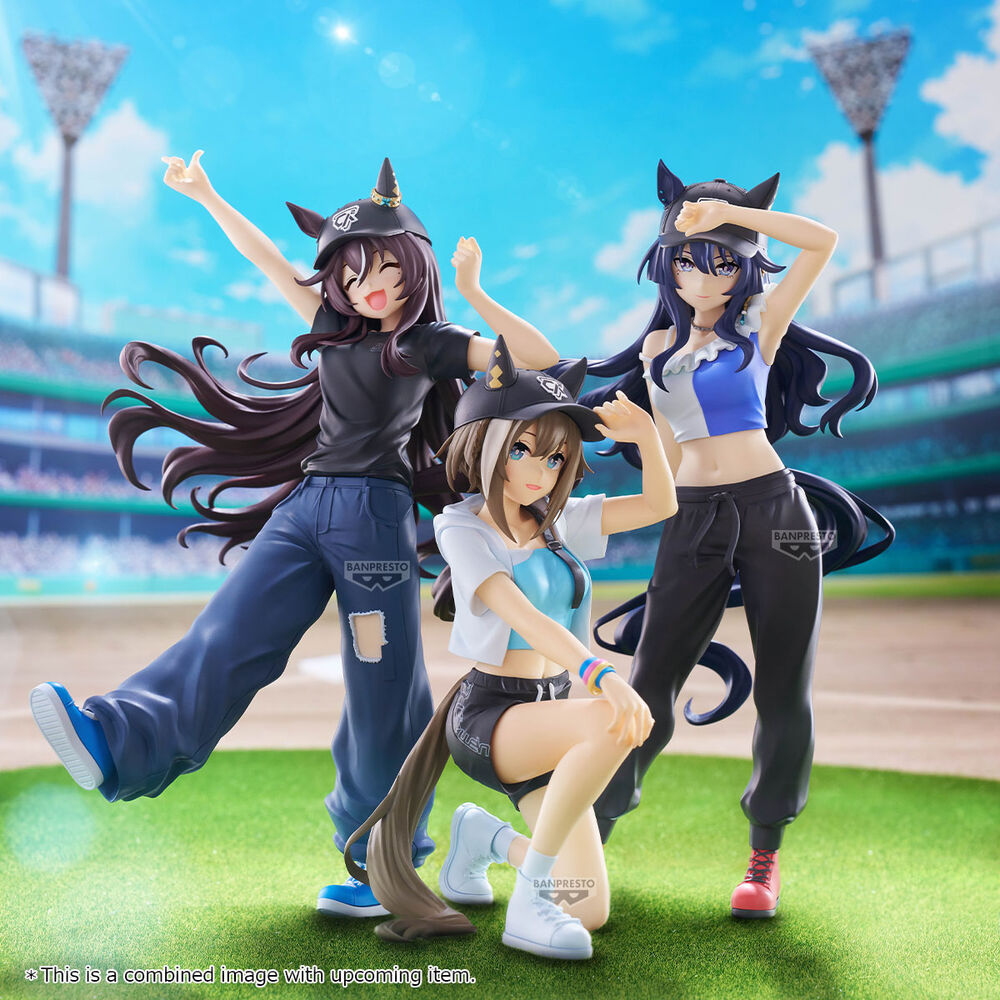 Figura banpresto umamusume pretty derby boc'z cheval grand as marine c