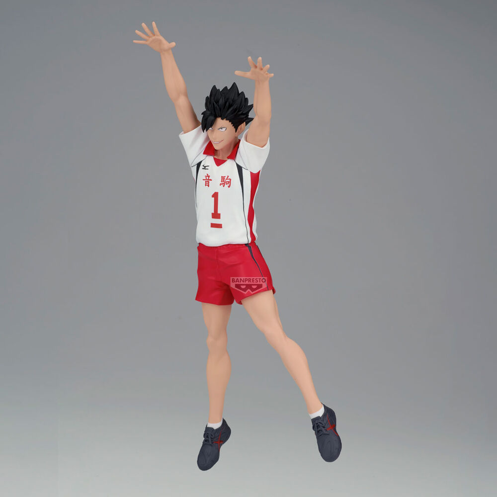 Figura banpresto haikyu!! posing figure tetsuro kuroo second uniform