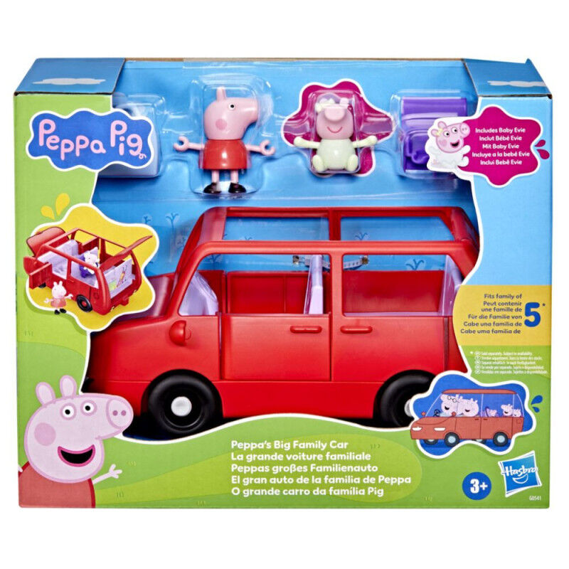 Coche familiar Peppa Pig