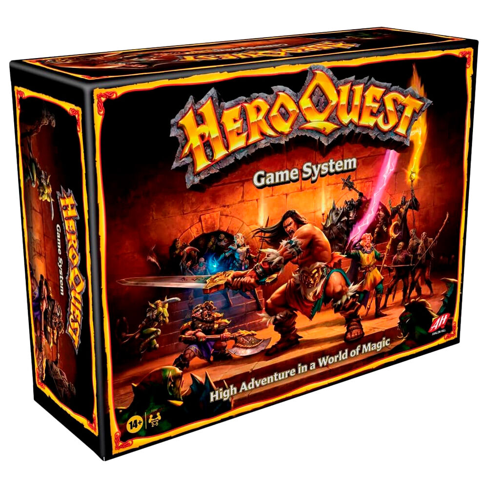 HeroQuest Juego de Mesa Game System inglés