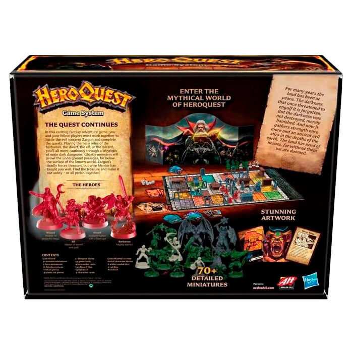 HeroQuest Juego de Mesa Game System inglés