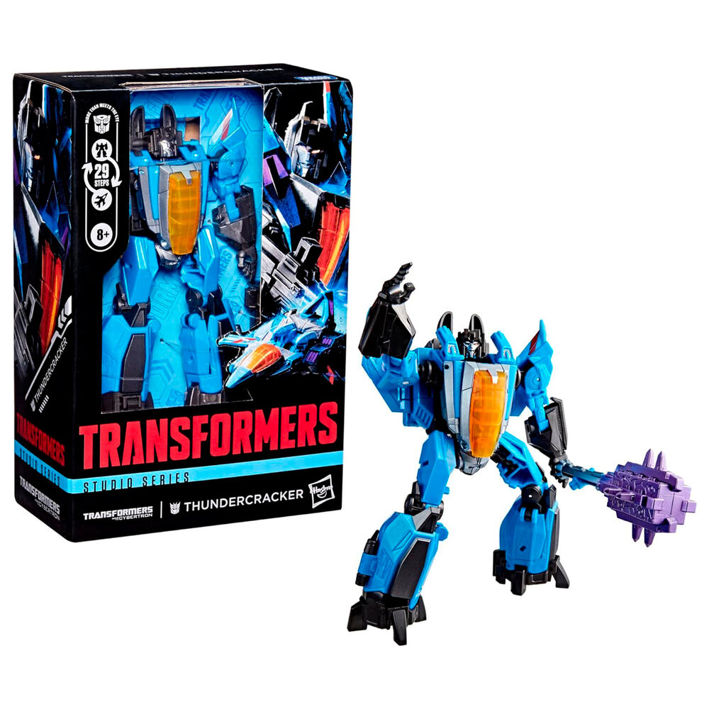 Transformers: War for Cybertron Studio Series Voyager Class Figura Thundercracker 16 cm