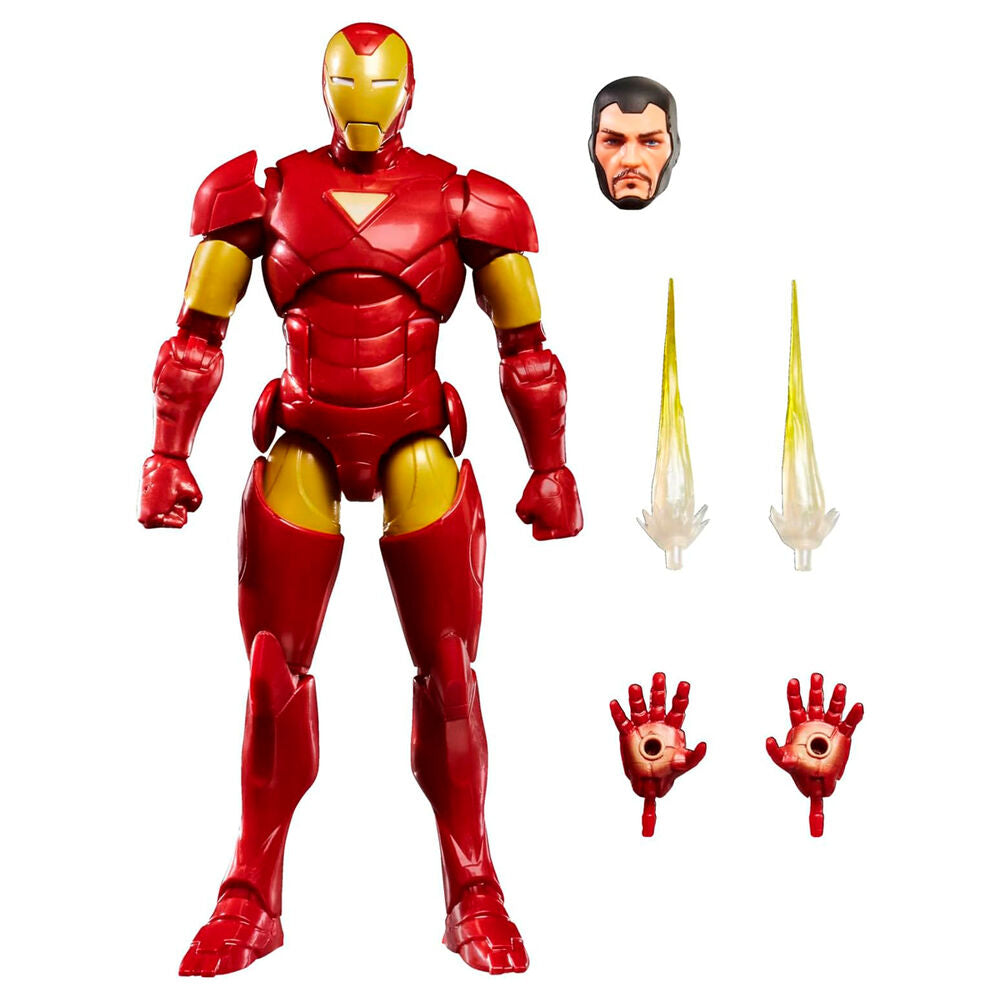 Marvel Legends Pack de 2 Figuras Iron Man (Extremis) & Marvel's Mandarin 15 cm
