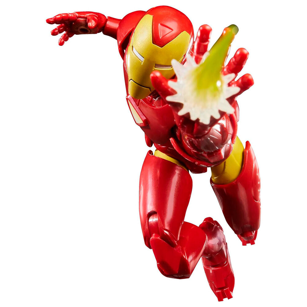 Marvel Legends Pack de 2 Figuras Iron Man (Extremis) & Marvel's Mandarin 15 cm