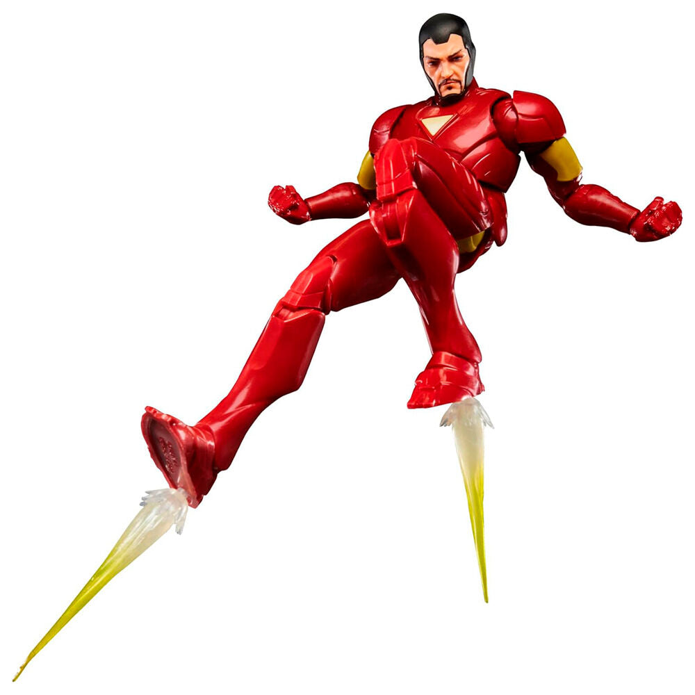 Marvel Legends Pack de 2 Figuras Iron Man (Extremis) & Marvel's Mandarin 15 cm