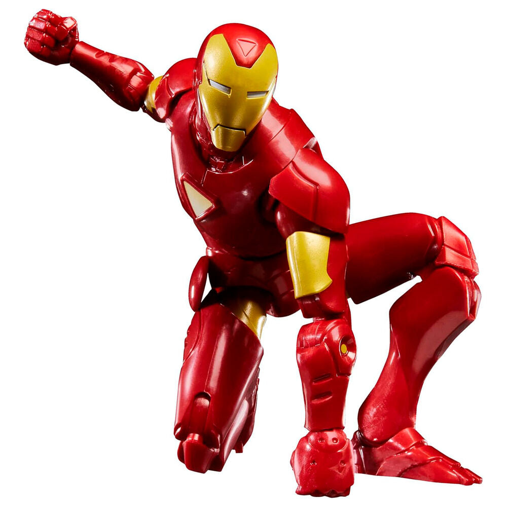 Marvel Legends Pack de 2 Figuras Iron Man (Extremis) & Marvel's Mandarin 15 cm
