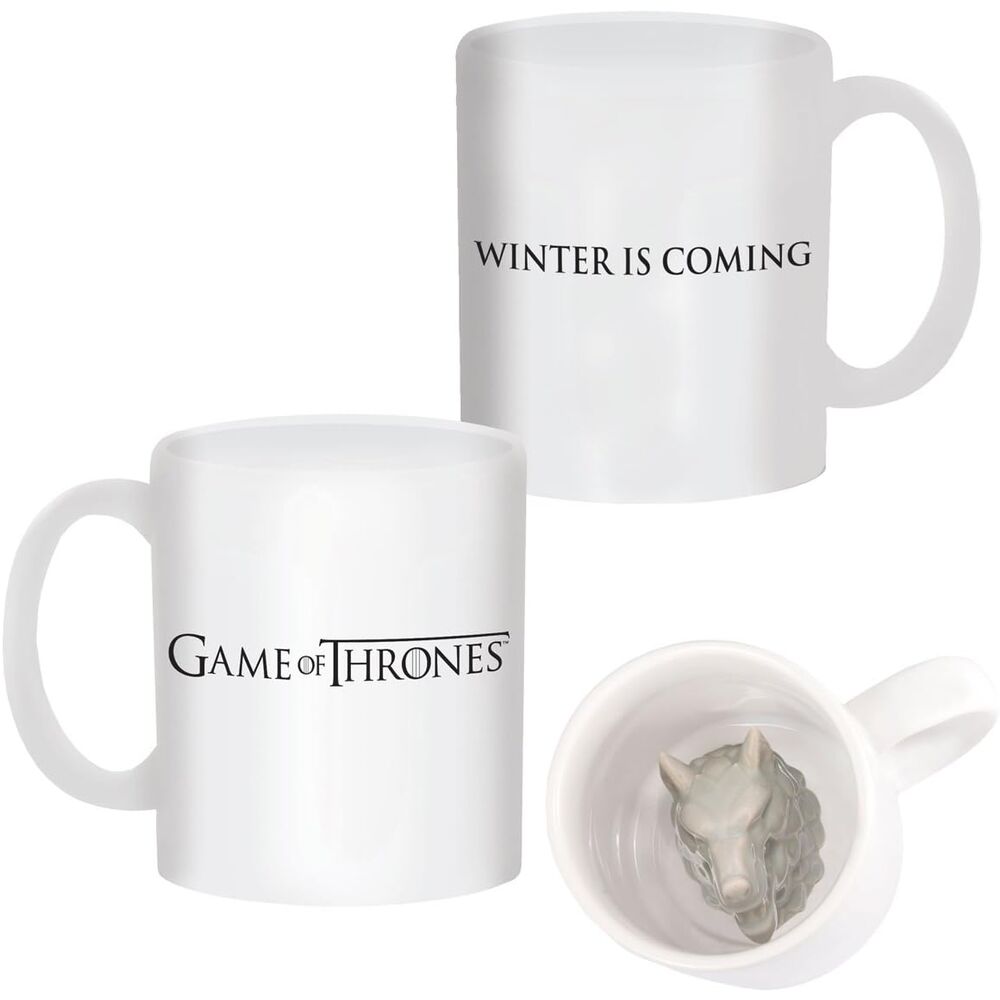Taza Stark Juego de Tonos 320ml Frikytopia