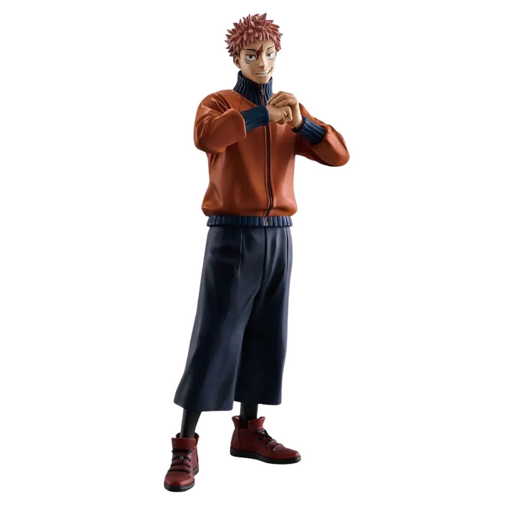 Figura Ichibansho Yuji Itadori Culling Game Arc First Jujutsu Kaisen 19cm Frikytopia
