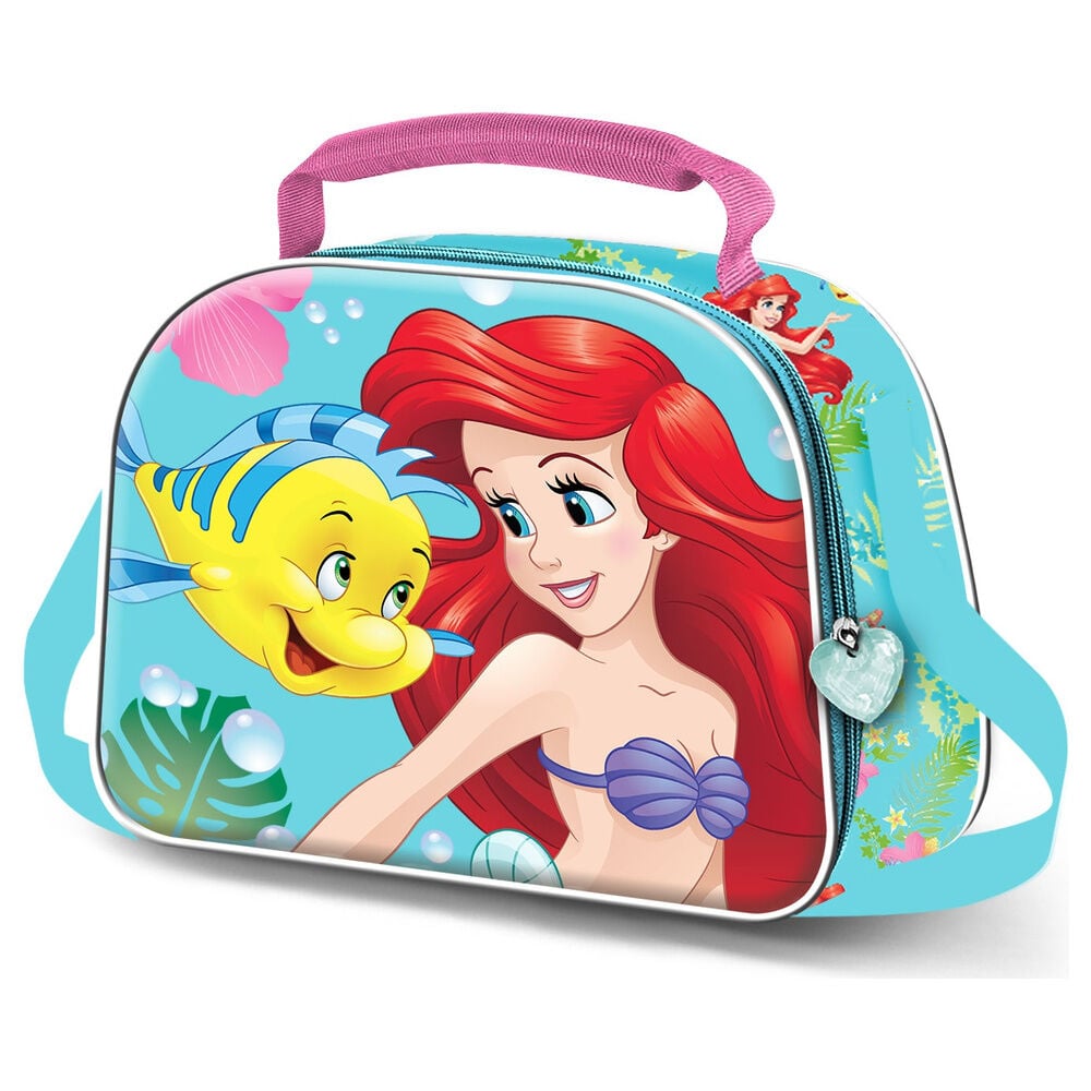 Bolsa portameriendas 3D Dive La Sirenita Disney Frikytopia