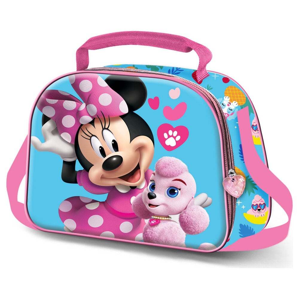 Bolsa portameriendas 3D Tender Minnie Disney Frikytopia