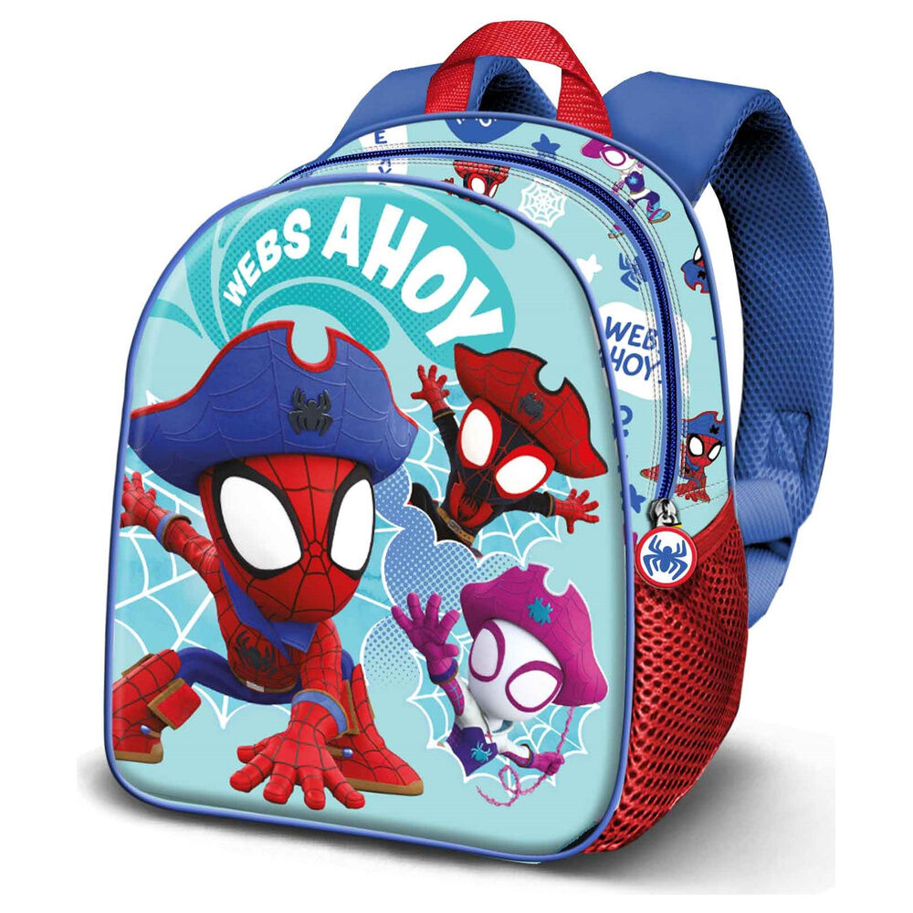 Mochila 3D Pirates Spidey Marvel 31cm Frikytopia