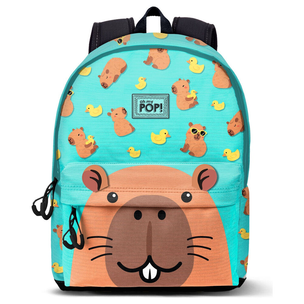 Mochila Capibara Oh My Pop! 41cm Frikytopia
