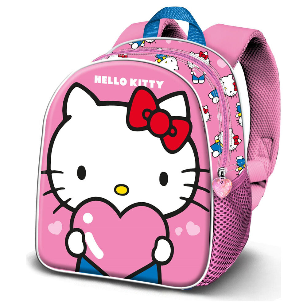 Sanrio Mochila 3D Elite Hello Kitty Heart