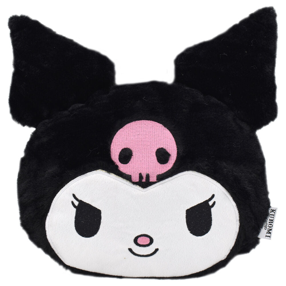 Peluche saco água quente Kuromi Hello Kitty 600ml Frikytopia
