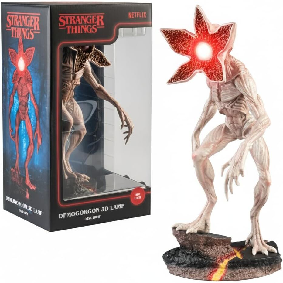 Lampara Demogorgon Stranger Things Frikytopia