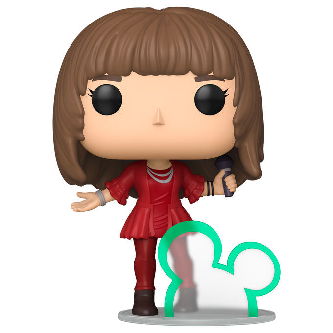 Disney Channel Retro Figura POP! Disney Vinyl CR - Mitchie w/Disney Icon 9 cm