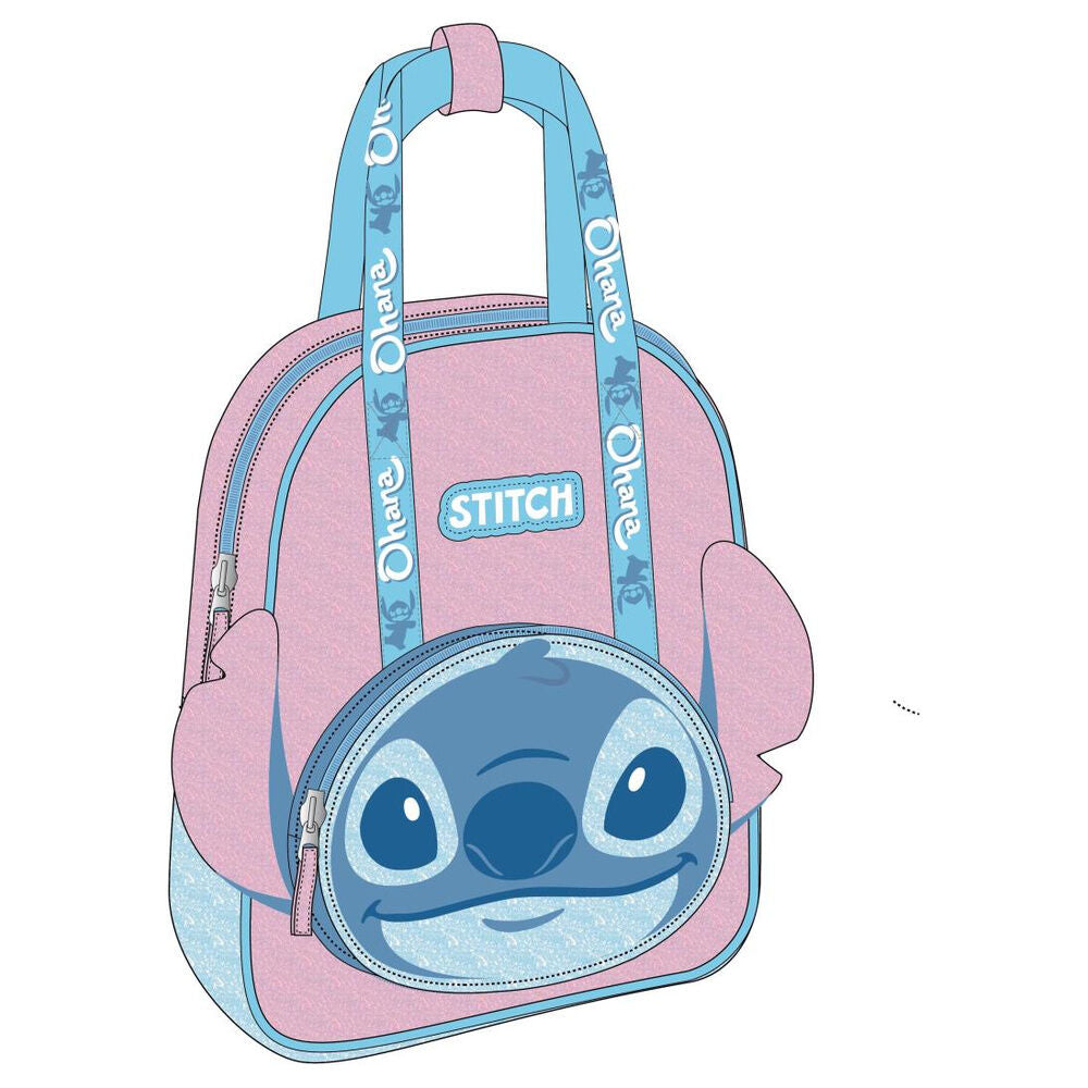 Mochila Stitch Disney 30cm Frikytopia