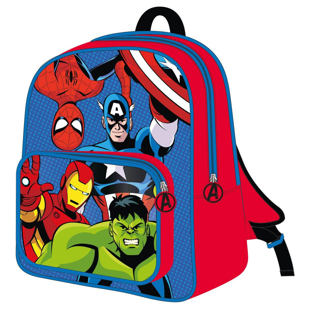 Mochila Vengadores Avengers Marvel 30cm Frikytopia